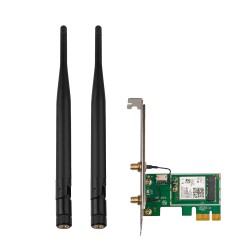 WIFI INTERNO AX3000 PCIE 2.4GHZ E 5 GHZ (WIFI 6+ BT)