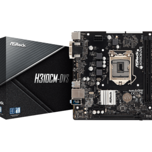 ASROCK H310CM-DVS (SOCKET 1151)
