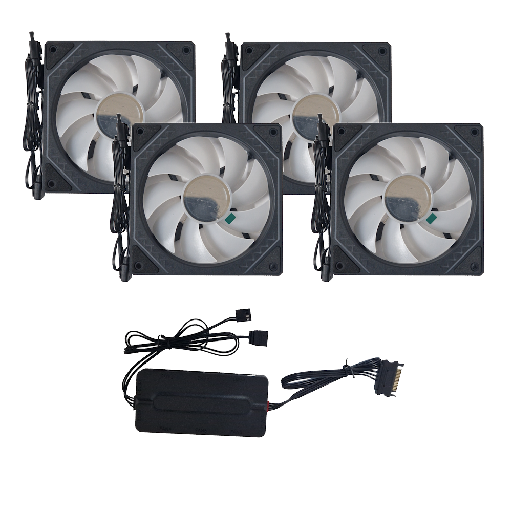 KIT CONTROLLER ARGB + 4 VENTOLE IRONWARE