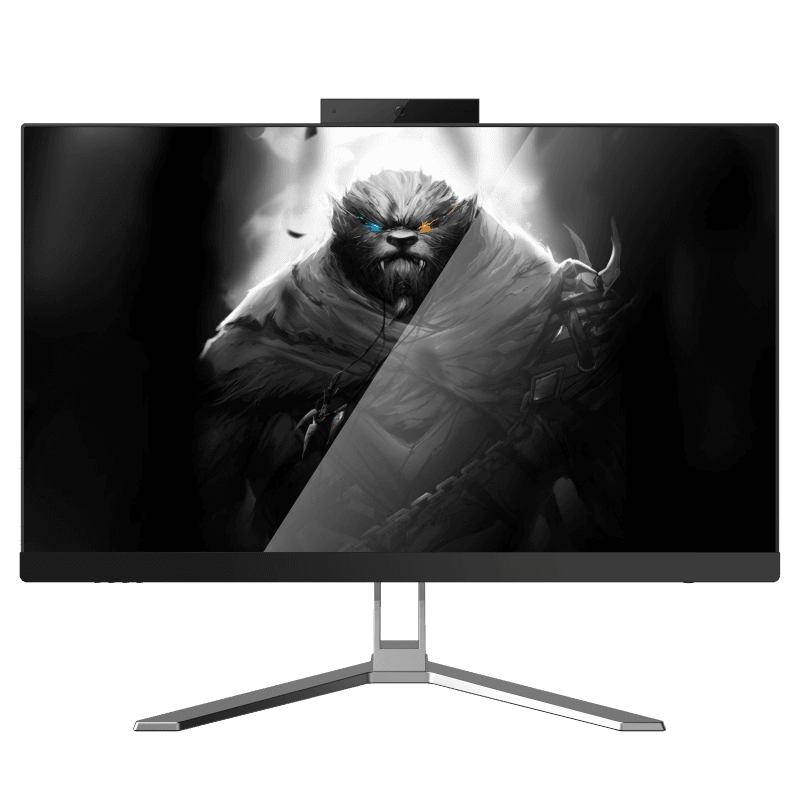 IRON08 ALL IN ONE IRONWARE VISION 24 / I7 12700 / RAM 16GB / SSD M.2. NVME 1TB / MASTERIZZATORE / WIFI + BLUETOOTH / WINDOWS 11 PRO / KIT MK1