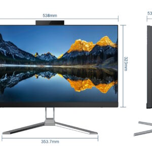 IRON09 ALL IN ONE IRONWARE VISION 24 / I5 12400 / RAM 16GB / SSD M.2. NVME 512 GB / MASTERIZZATORE / WIFI + BLUETOOTH / WINDOWS 11 PRO / KIT MK1 - immagine 7