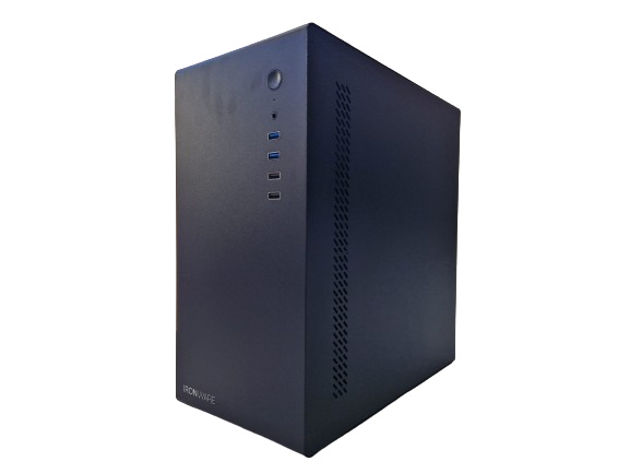 IRON48 IRONWARE METAL V1 NERO I5 12400 / RAM 16 GB / M.2 NVME 512 GB / WINDOWS 11 PRO / KIT MK1
