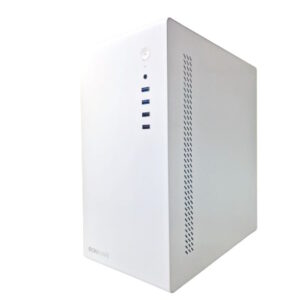 IRON164 IRONWARE METAL V1 BIANCO / INTEL CORE I5 14400F / H610M PRO / RAM 16 GB DDR4 / SSD M2 NVME 512 GB / NVIDIA QUADRO P400 2 GB / ALIMENTATORE 450W 80+ / WINDOWS 11 PRO / KIT MK1