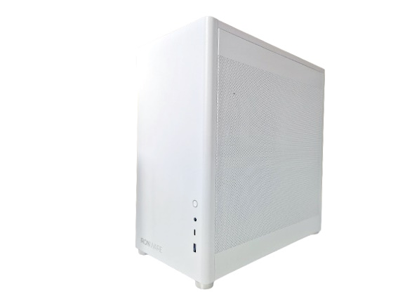 IRON165 IRONWARE METAL V2 BIANCO / INTEL CORE I5 14400F / H610M PRO / RAM 16 GB DDR4 / SSD M2 NVME 512 GB / NVIDIA QUADRO RTX A400 4 GB / ALIMENTATORE 450W 80+ / WINDOWS 11 PRO / KIT MK1