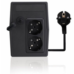 UPS ERA PLUS 600 SCHUKO TOGETHER ON - MOD. FGCERAPL602SCH - immagine 3