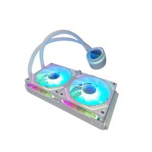 DISSIPATORE A LIQUIDO IRONWARE BIANCO