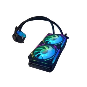 DISSIPATORE A LIQUIDO IRONWARE NERO