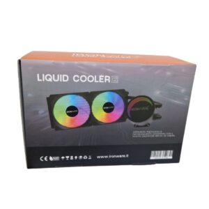 DISSIPATORE A LIQUIDO IRONWARE NERO - immagine 3