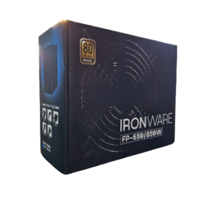 ALIMENTATORE 850W 80+ BRONZE - IRONWARE FP-850 PSU LOW NOISE APFC