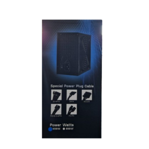 ALIMENTATORE 650W 80+ BRONZE - IRONWARE FP-650 PSU LOW NOISE APFC - immagine 3