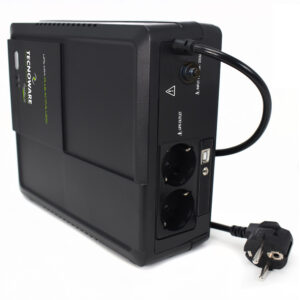 UPS ERA PLUS ACTIVE 1200 SCHUKO - MOD. FGCERAPLAT1202SCH - immagine 3