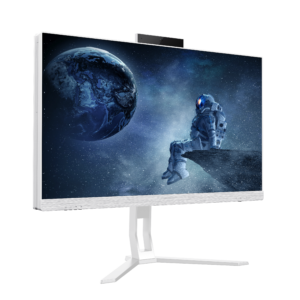 IRON71WT ALL IN ONE IRONWARE VISION 24 BIANCO / I5 14600K / RAM 16GB / SSD M.2. NVME 512 GB / MASTERIZZATORE / WIFI + BLUETOOTH / WINDOWS 11 PRO / KIT MK1 - immagine 4