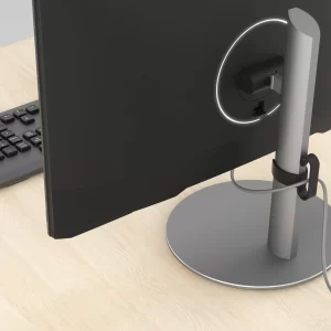 IRON65 ALL IN ONE IRONWARE 27" / I3 12100 / RAM 8 GB / SSD M.2. NVME 256 GB / WIFI + BLUETOOTH / REGOLABILE IN ALTEZZA / WINDOWS 11 PRO / KIT MK1 - immagine 3