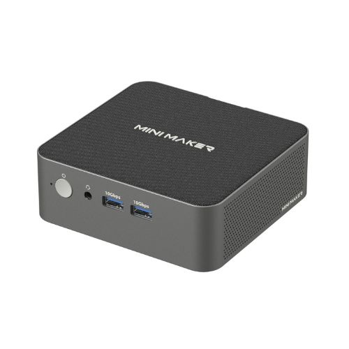 IRON113 IRONWARE MINIMAKER / INTEL CORE I5 13420H / RAM 16 GB DDR4 / SSD M2 NVME 512 GB / WIFI AC+BT / WINDOWS 11 PRO / KIT MK1