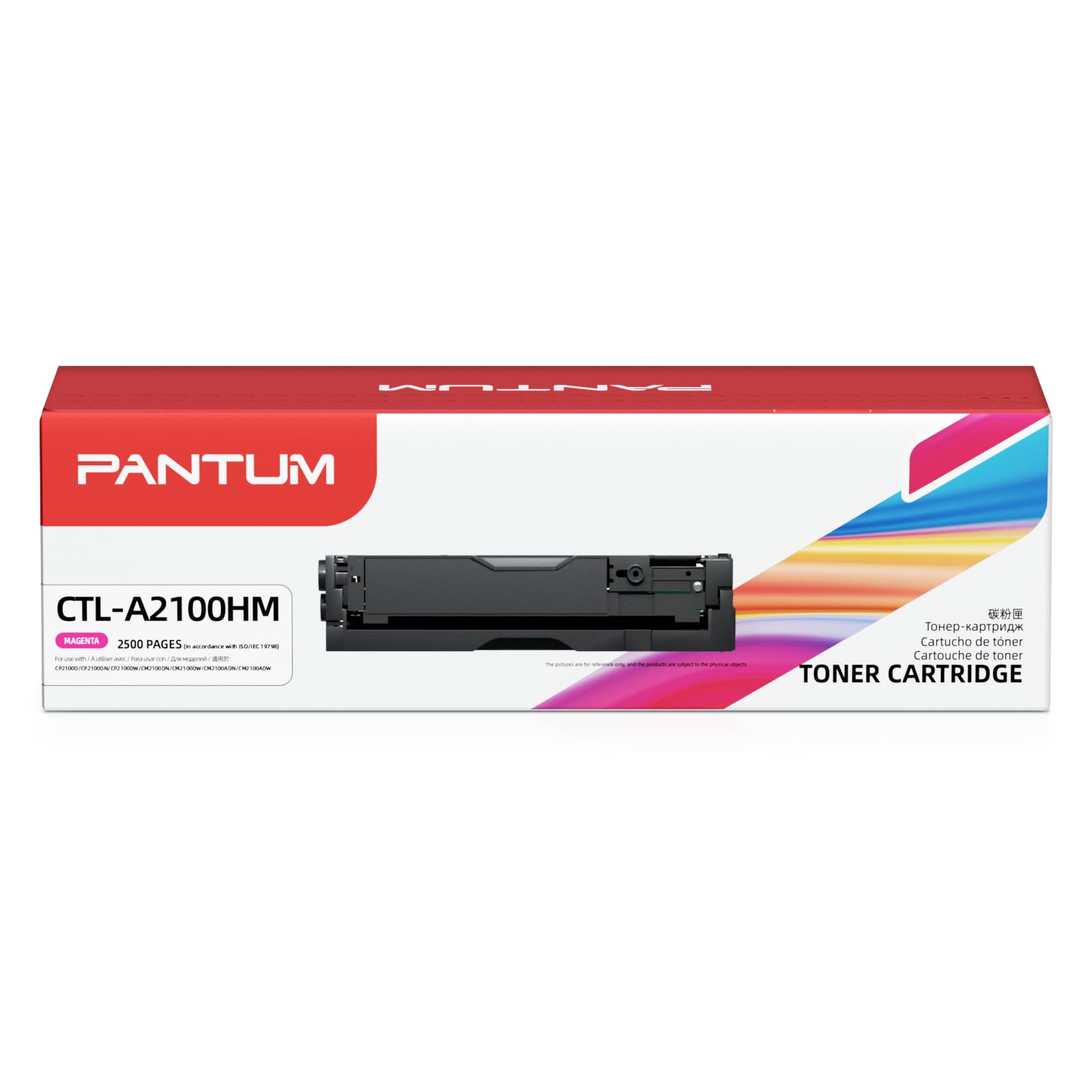 TONER PANTUM CON TAMBURO CTL-A2100HM MAGENTA 2.500PAG. X CM2100ADW