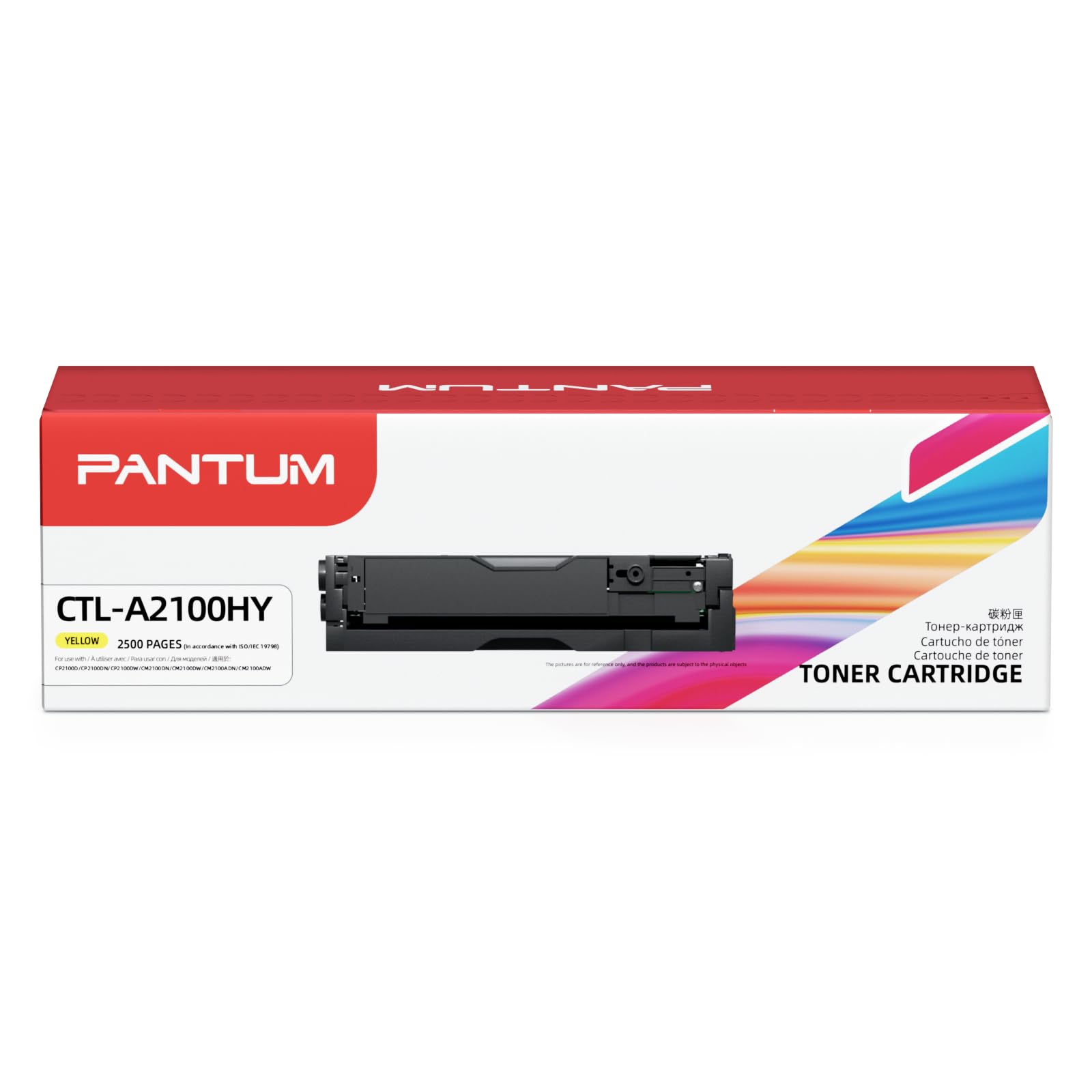 TONER PANTUM CON TAMBURO CTL-A2100HY GIALLO 2.500PAG. X CM2100ADW