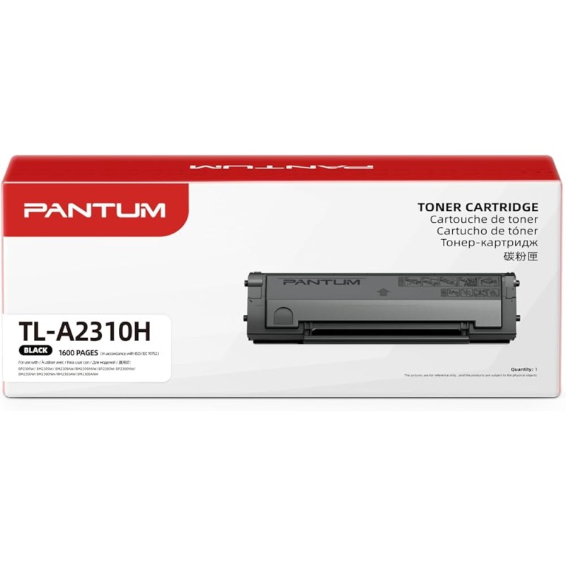 TONER PANTUM PL-A2310H 1.600PAG. CON TAMBURO X BP2300W -BM2300W - BM2300AW - BM2300ANW