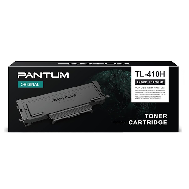 TONER PANTUM TL-410H NERO 3.000PAG. X P3020D - P3300DW - M6700DW - M7100DW - M7310DW
