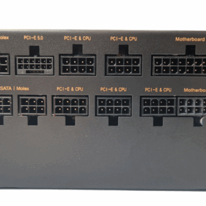 ALIMENTATORE 850W 80+ GOLD - IRONWARE AP-850 MOD. - immagine 3